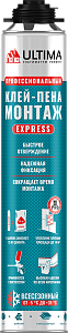 Клей-пена ULTIMA Express МОНТАЖ