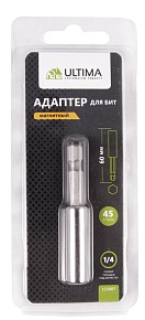 Адаптер для бит, 1/4", магнит