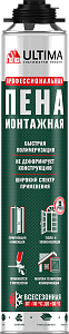 Всесезонная монтажная пена ULTIMA PROFESSIONAL