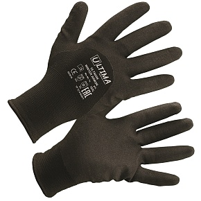 Перчатки WINTER ARMOR ULT505W с нитриловым покрытием утепленные