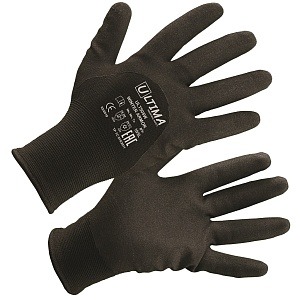 Перчатки WINTER ARMOR ULT505W с нитриловым покрытием утепленные