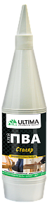 Клей ПВА Столяр ULTIMA  (250мл)