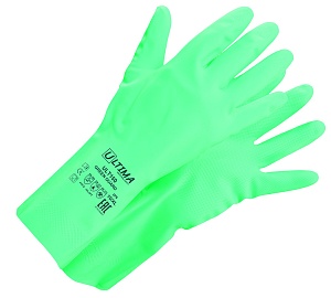 Перчатки нитриловые GREEN GUARD ULT150 