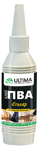 Клей ПВА Столяр ULTIMA (80мл)
