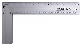 Угольник Ultima, алюминиевый, литой