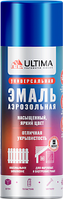 Эмаль универсальная металлик ULTIMA