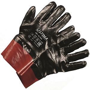 Перчатки ULT925 из высокополимеризированного волокна c полным нитриловым покрытием